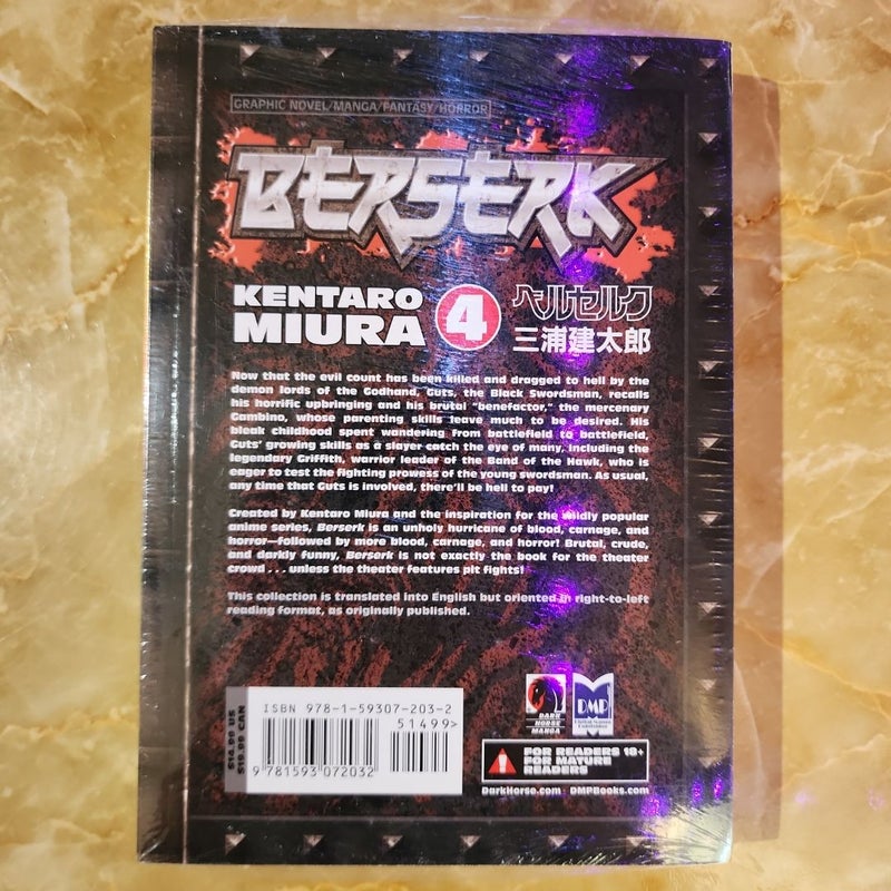 Berserk Volume 4