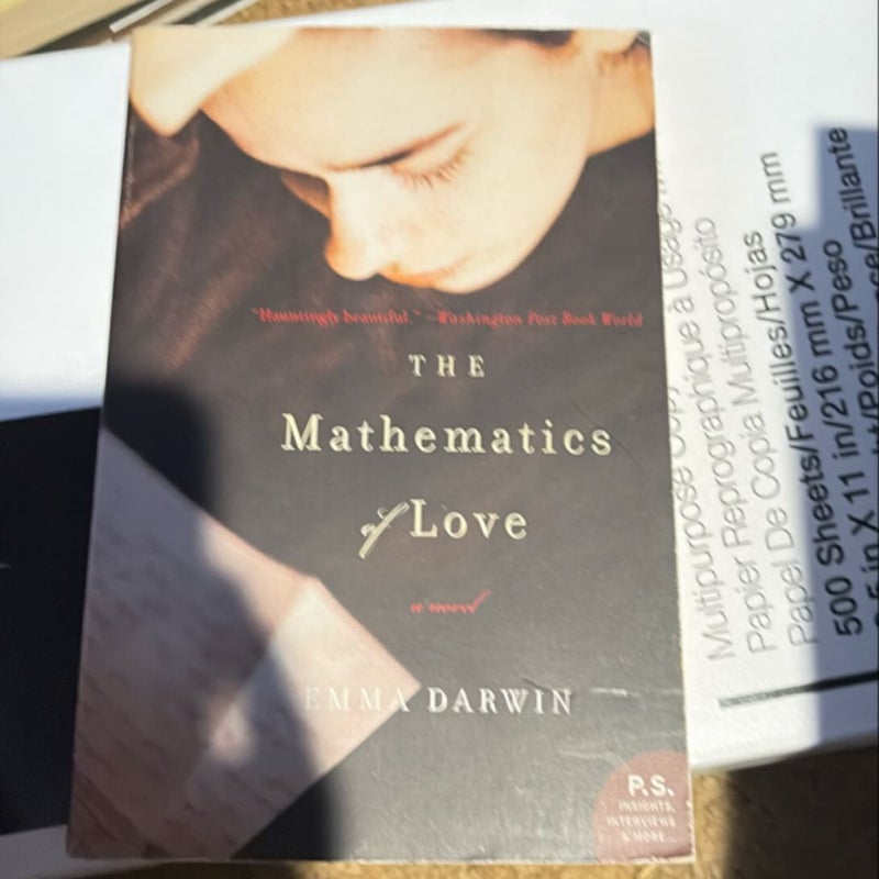 The Mathematics of Love