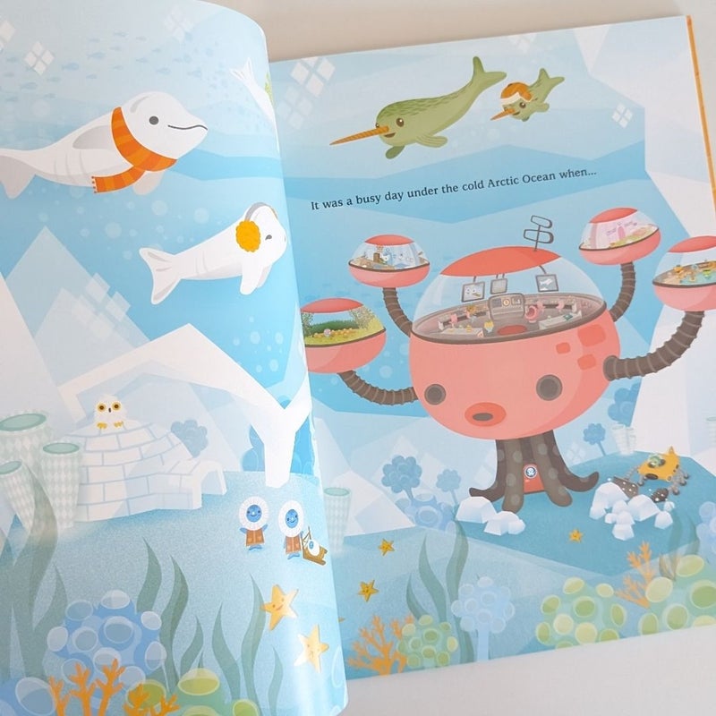 The Octonauts Explore the Great Big Ocean