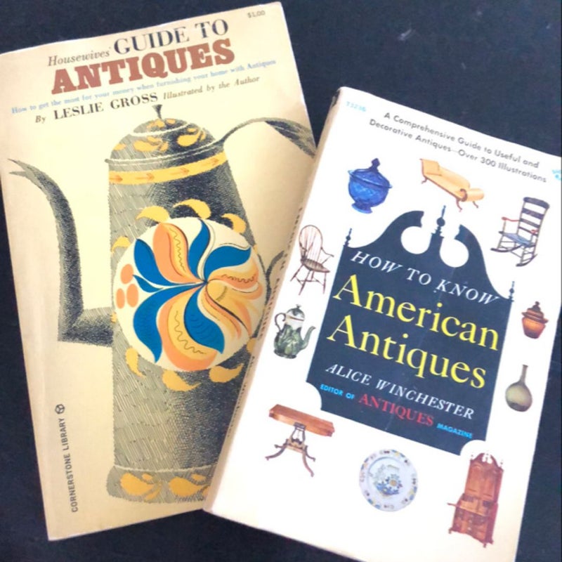 American Antiques - Book Bundle!