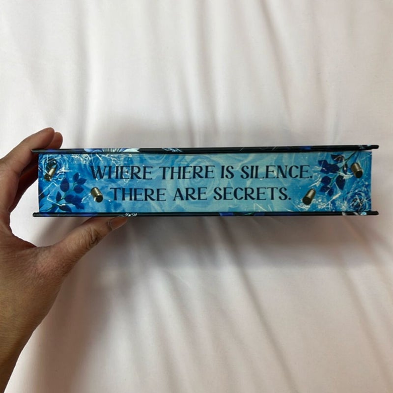 The Silence Lies — Butterfly Book Club (+ Signed Book Plate & Paper Swag)