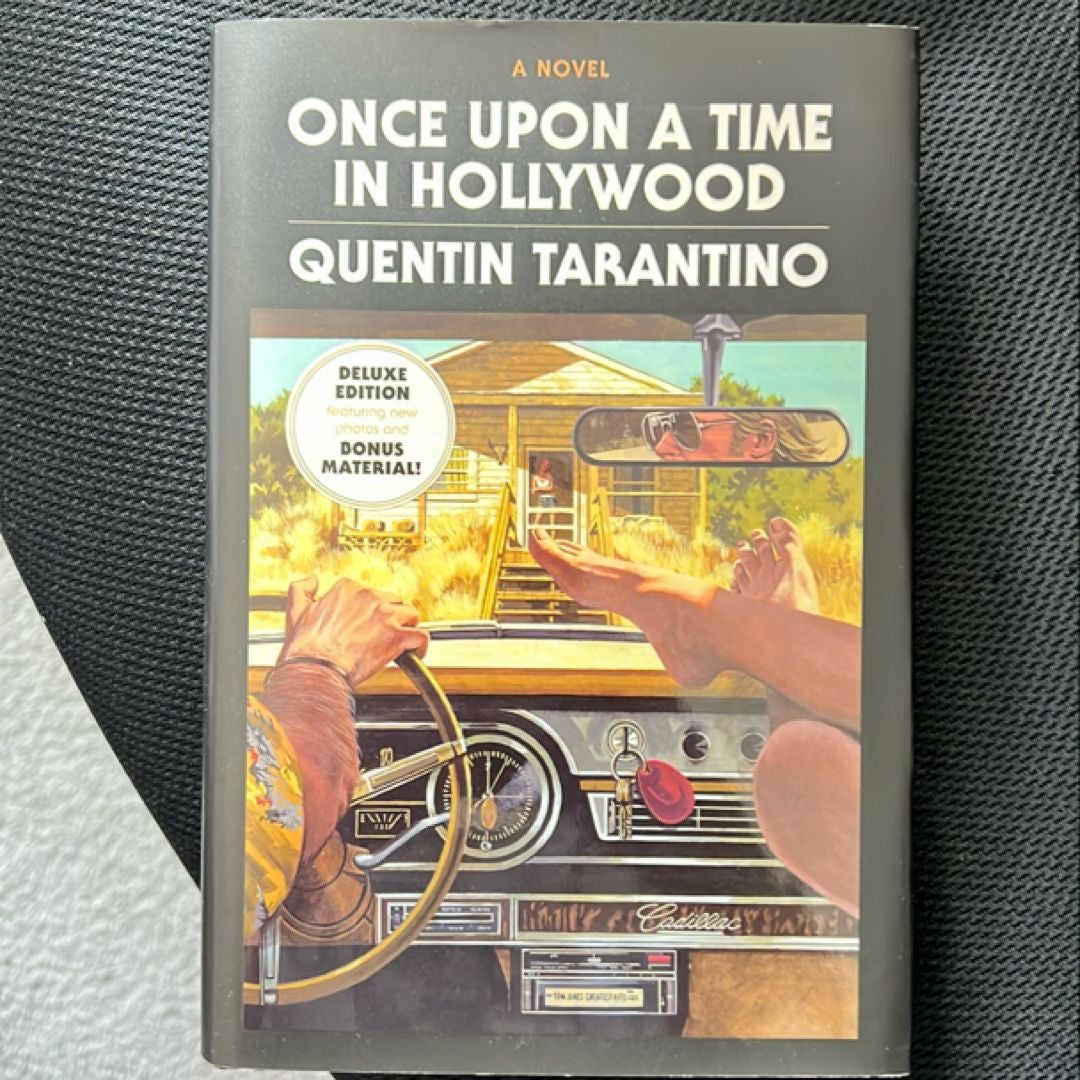 Once upon a Time in Hollywood: the Deluxe Hardcover