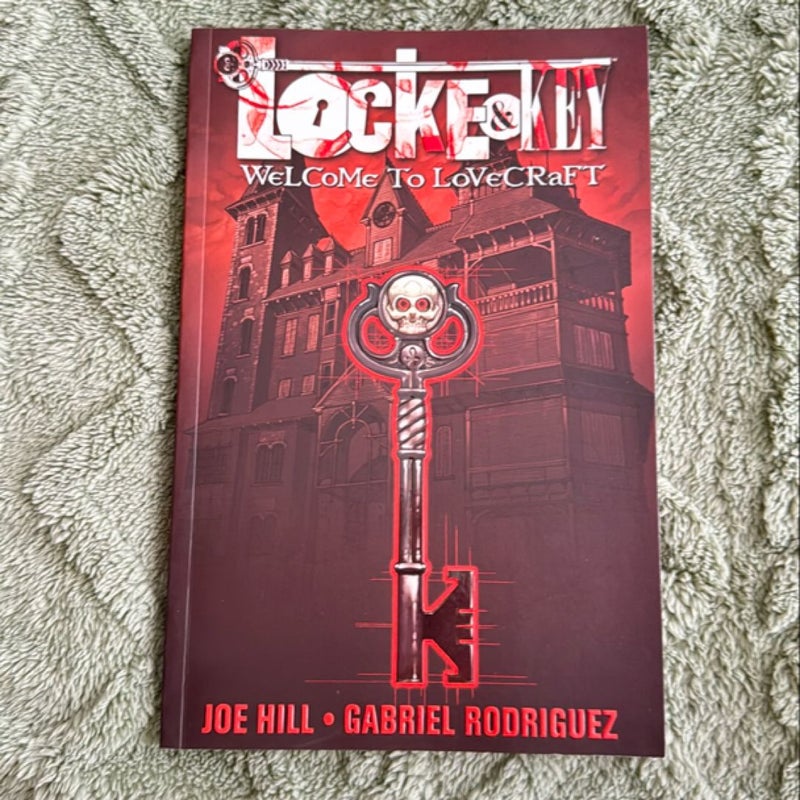 Locke & Key, Vol. 1: Welcome to Lovecraft