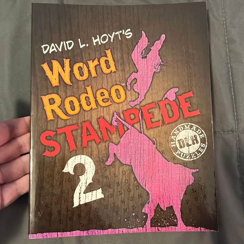 David L. Hoyt's Word Rodeo Stampede