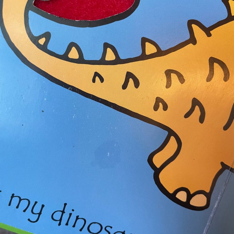 That's Not My Dinosaur...