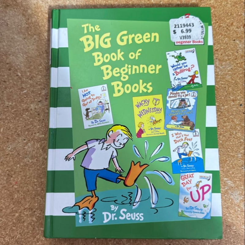 The Big Green Book of Beginner Books