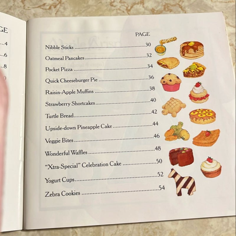 Alpha-Bakery Children’s Cookbook
