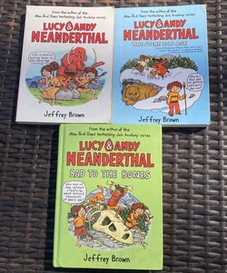 Lucy & Andy Neanderthal books