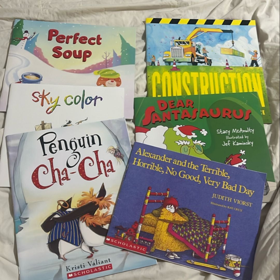 Scholastic Book Bundle - 6 books