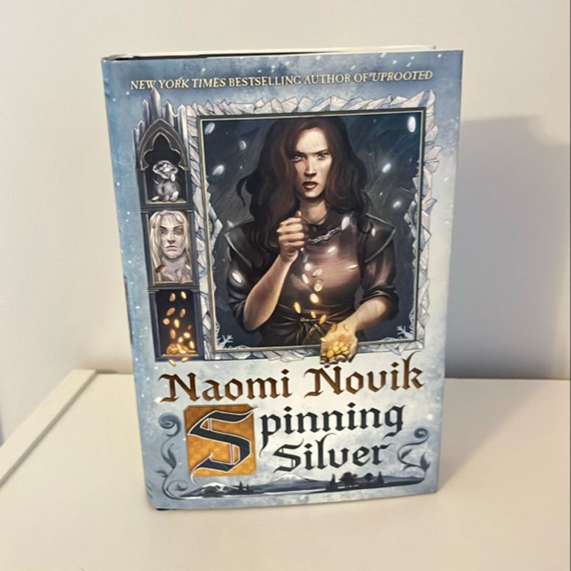 Spinning Silver (First Edition)