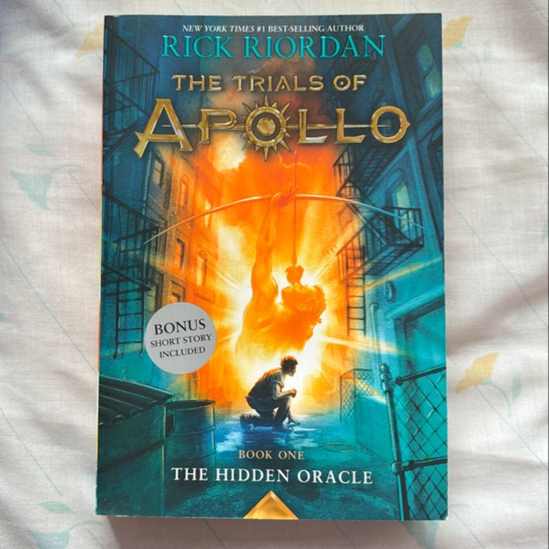 The Hidden Oracle (Trials of Apollo Book One)