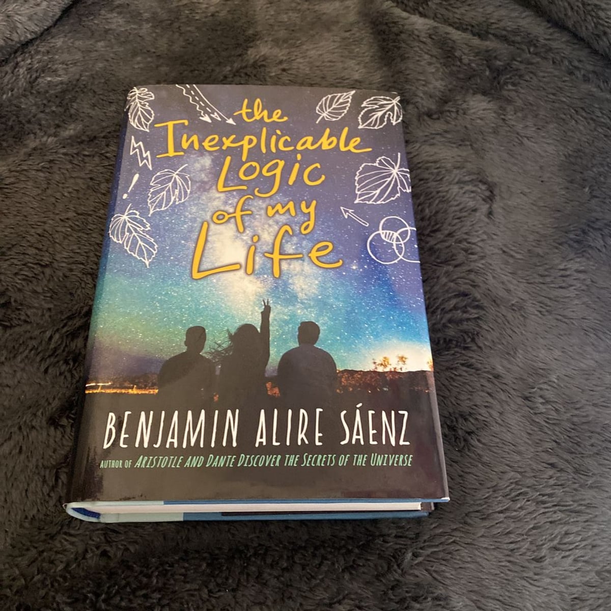 the-inexplicable-logic-of-my-life-by-benjamin-alire-saenz-hardcover