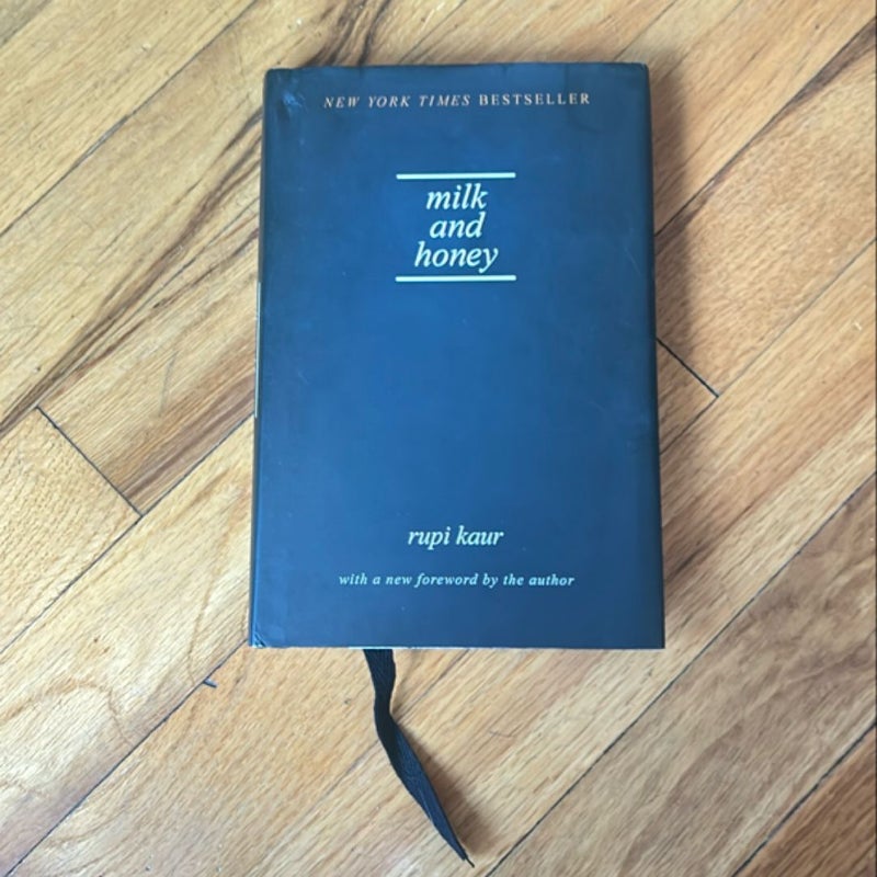 Milk and Honey (SIGNED)