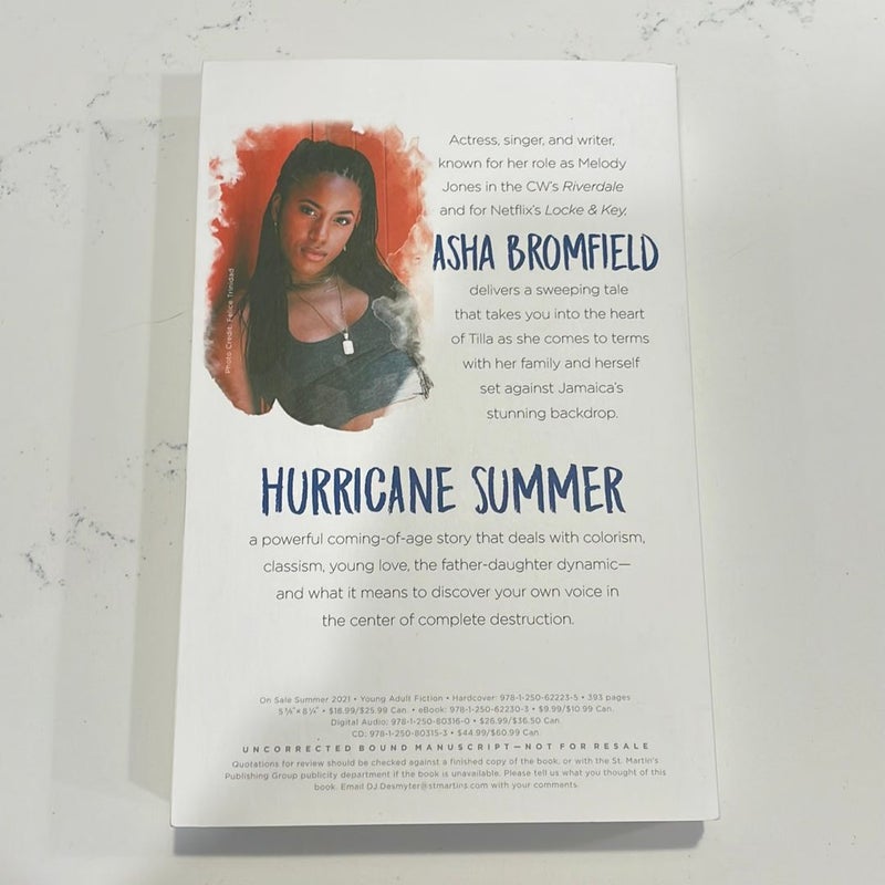 Hurricane Summer - ARC