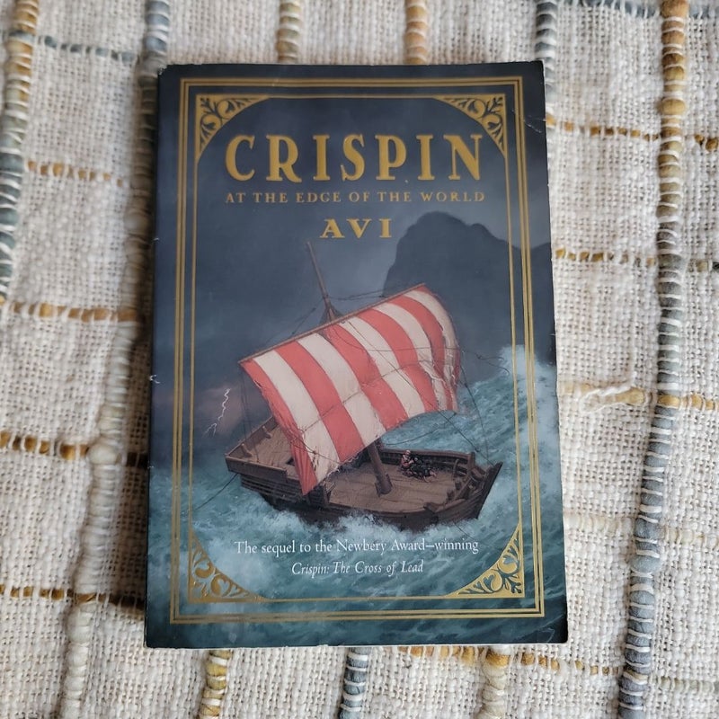 Crispin: at the Edge of the World