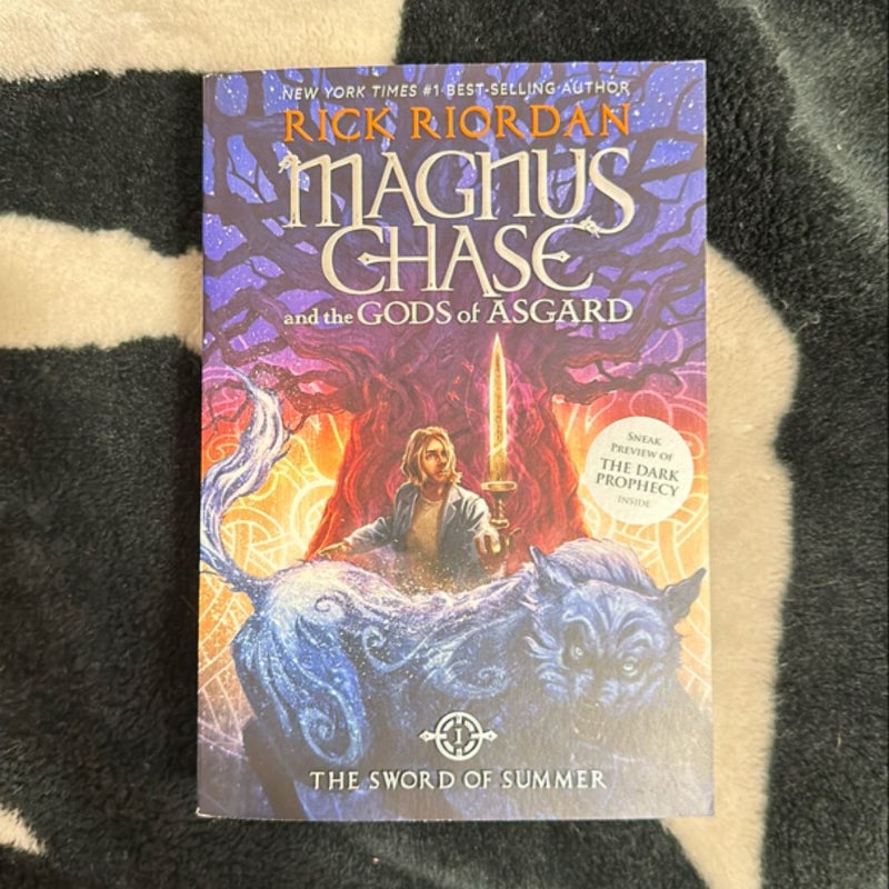 Magnus Chase and the Gods of Asgard Book 1 the Sword of Summer (Magnus Chase and the Gods of Asgard Book 1)