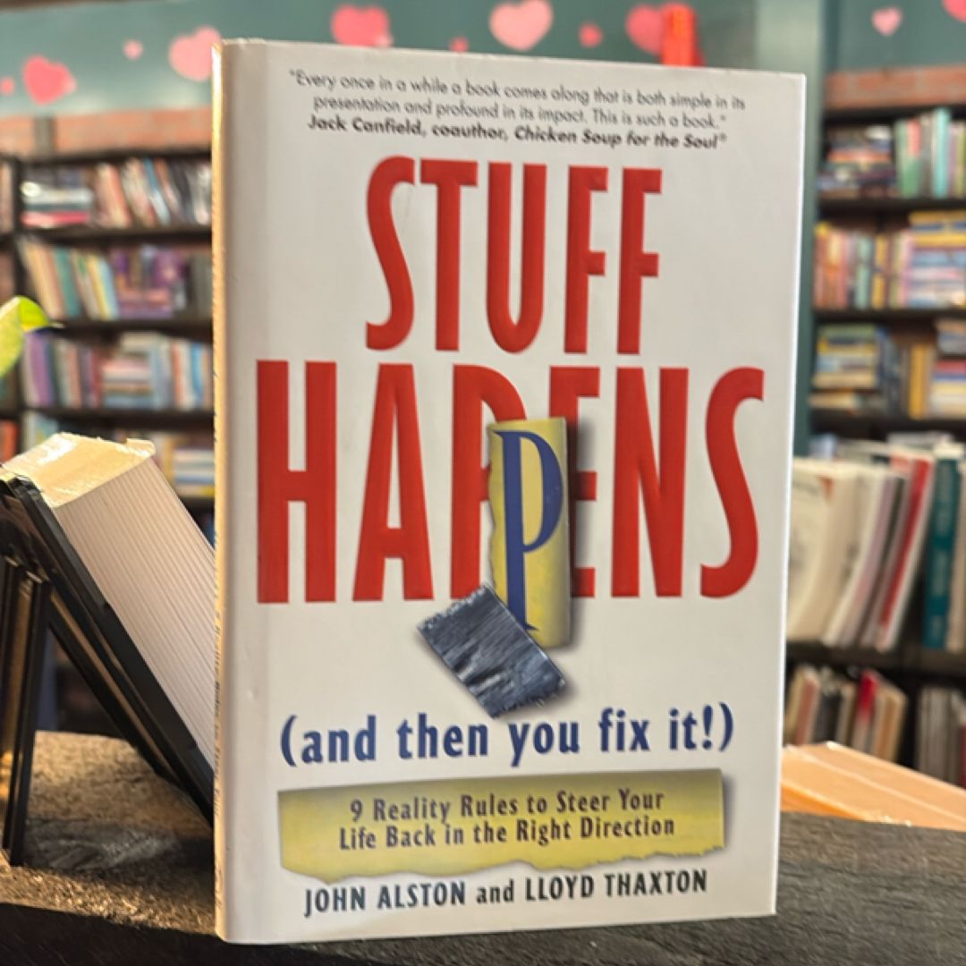 Stuff Happens (and Then You Fix It!)