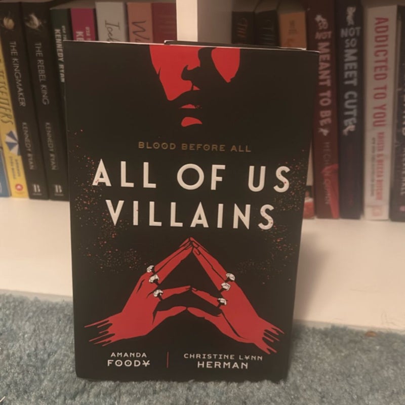 All of Us Villains