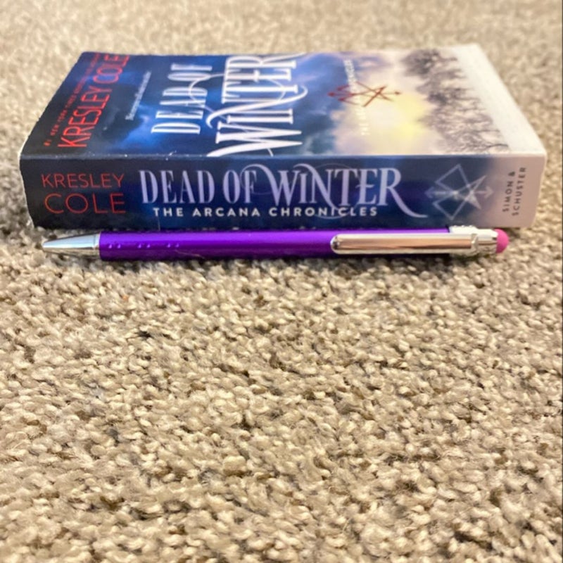 Dead of Winter (SIGNED)