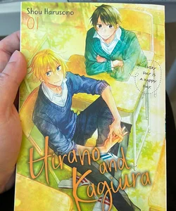 Hirano and Kagiura, Vol. 1 (manga)