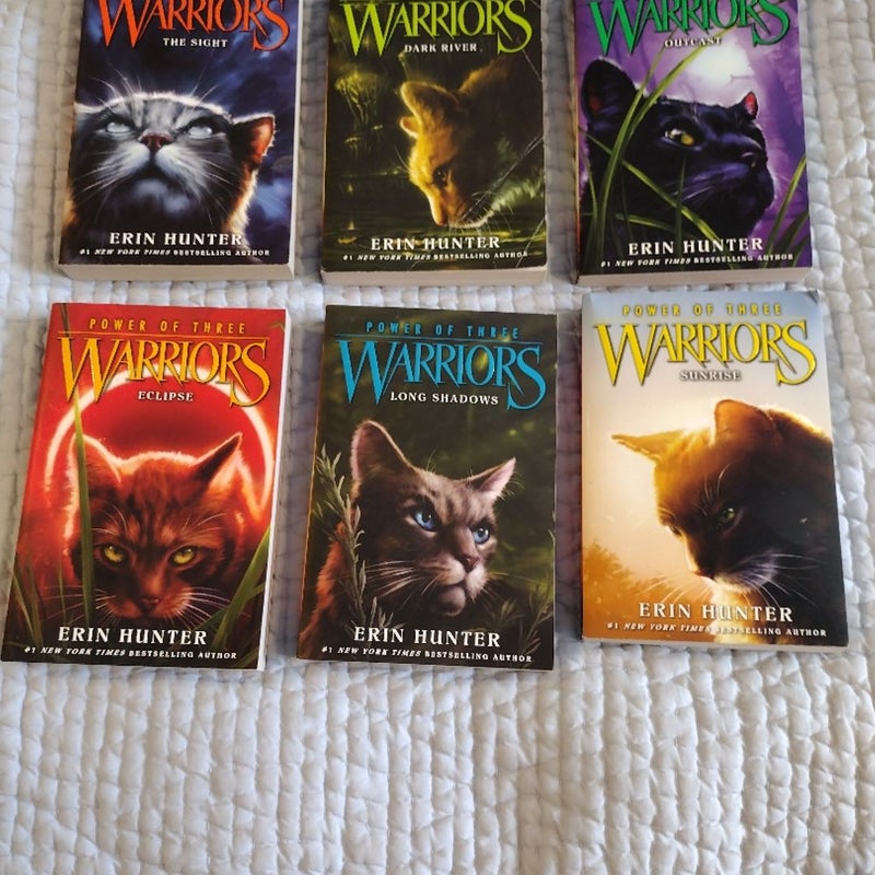 Erin Hunter Books