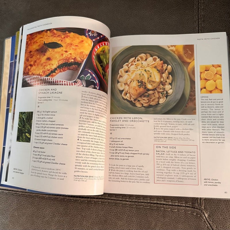 Essential Pasta Cookbook