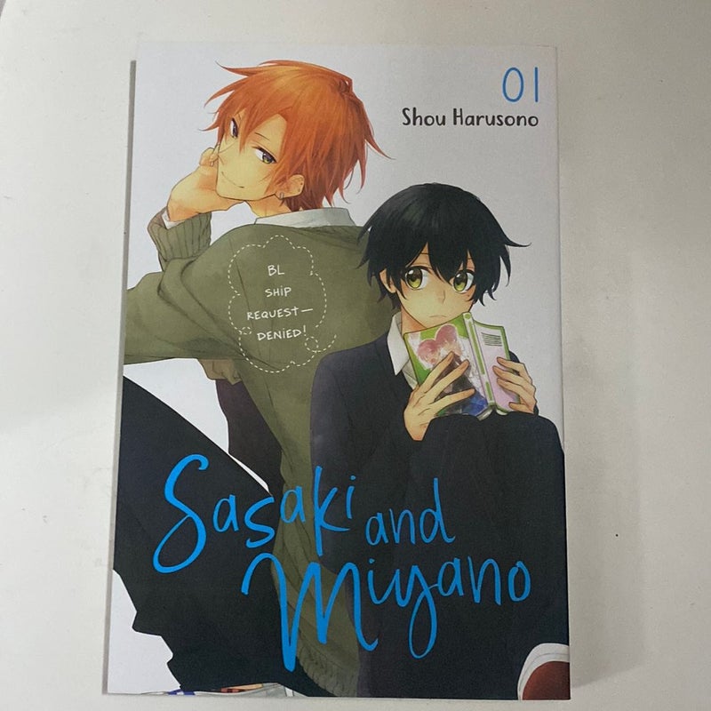 Sasaki and Miyano, Vol. 1