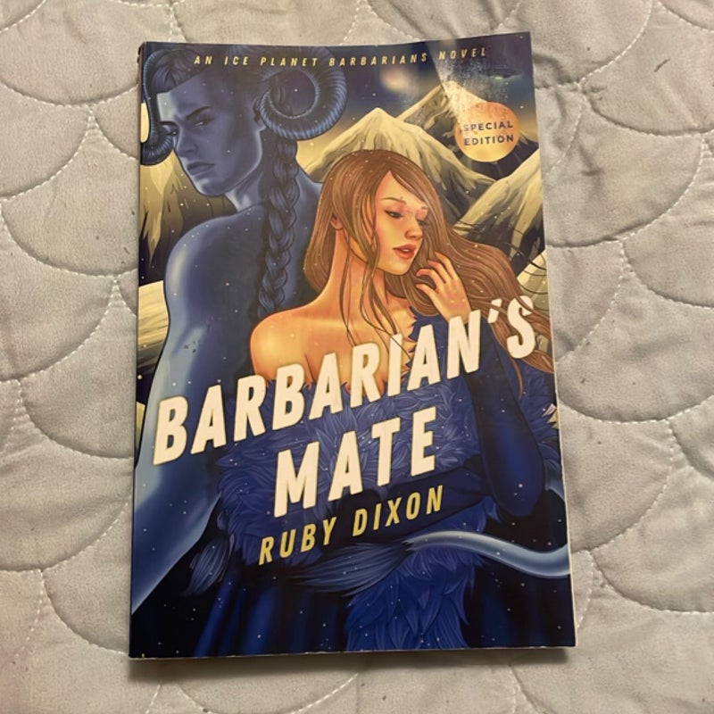 Barbarian's Mate