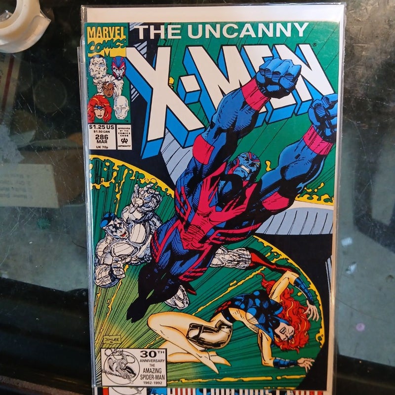 Uncanny X-MEN lot of 5