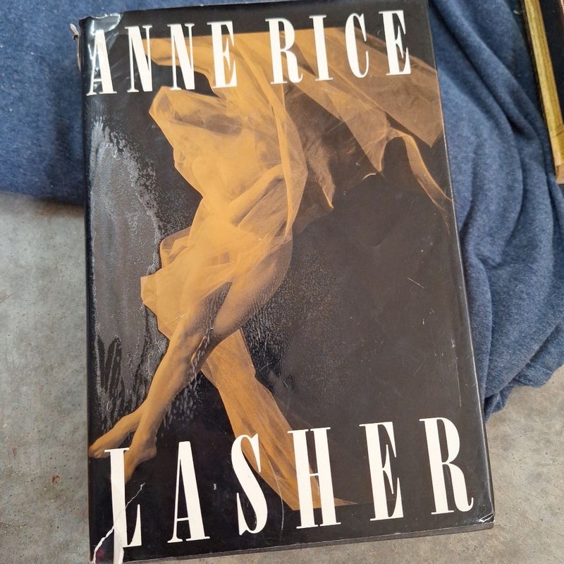 FIRST EDITION RARE Lasher