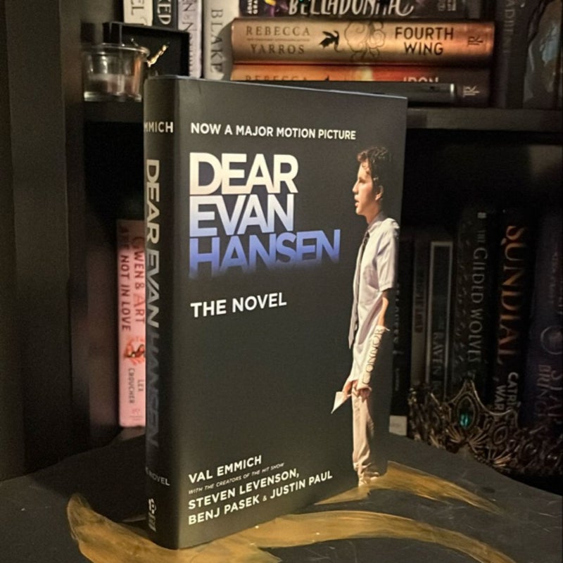 Dear Evan Hansen: The Novel