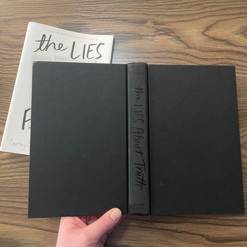 Signed! The Lies about Truth