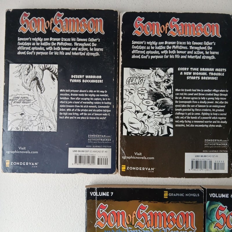 Son of Samson Series 5 Book Bundle #4-8