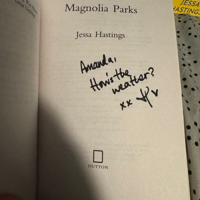 magnolia parks series 