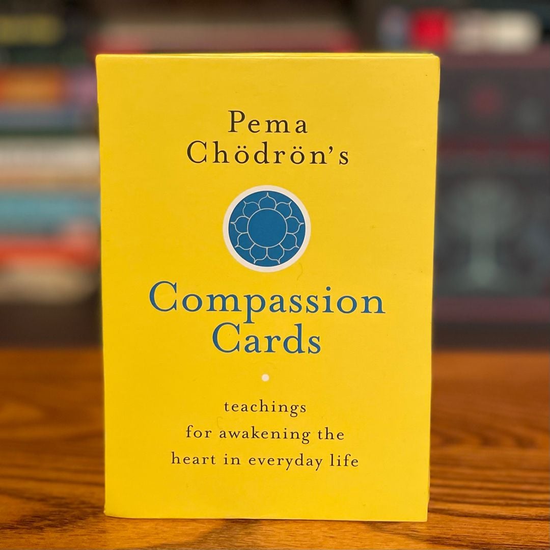 Pema Chödrön's Compassion Cards