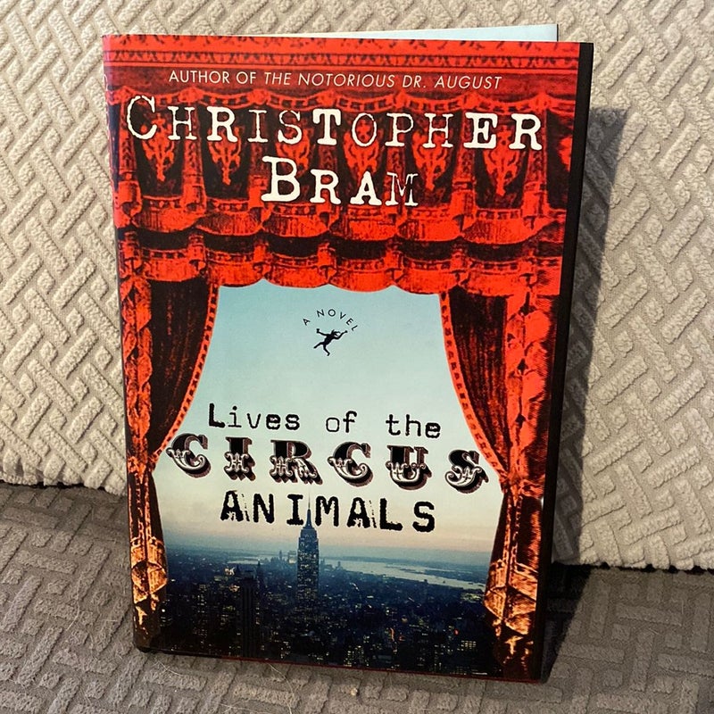 Lives of the Circus Animals—Signed 