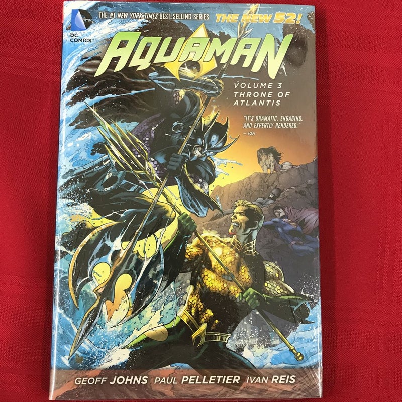 Aquaman - Throne of Atlantis Volume 3
