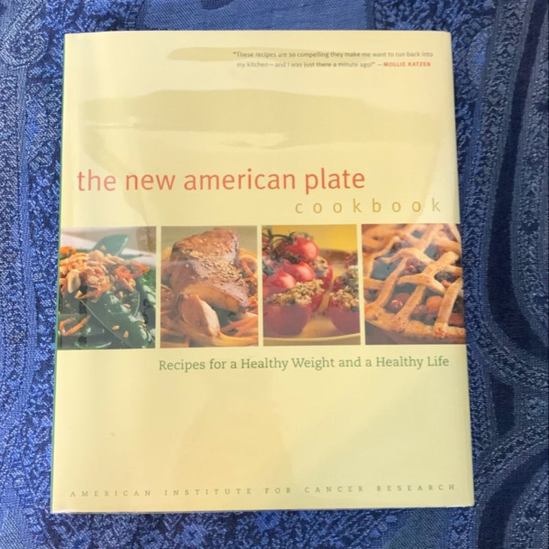 The New American Plate Cookbook