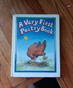 A Very First Poetry Book