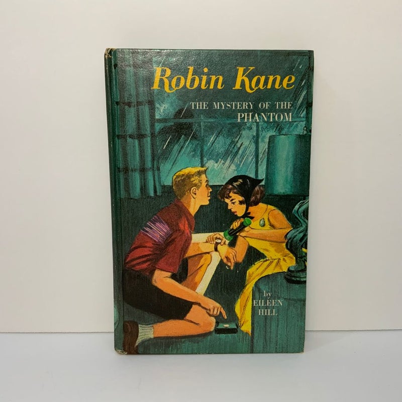 Robin Kane The Mystery of the Phantom