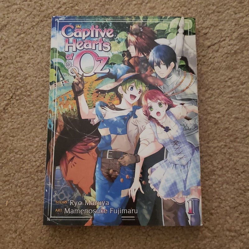 Captive Hearts of Oz Vol. 1