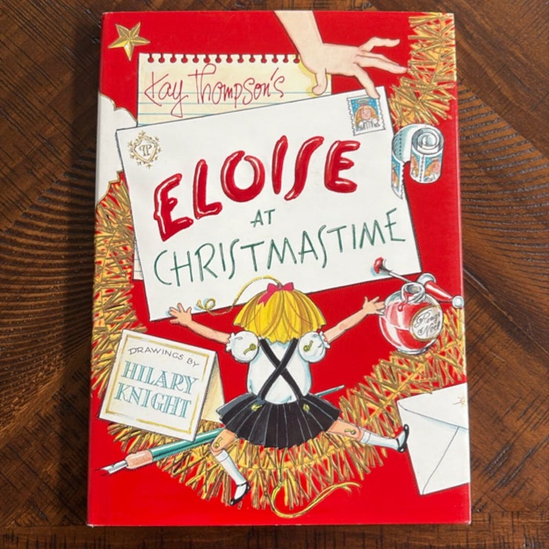 Eloise at Christmastime