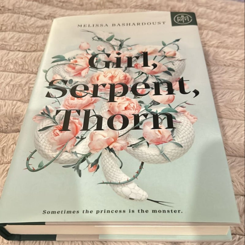 Girl, Serpent, Thorn