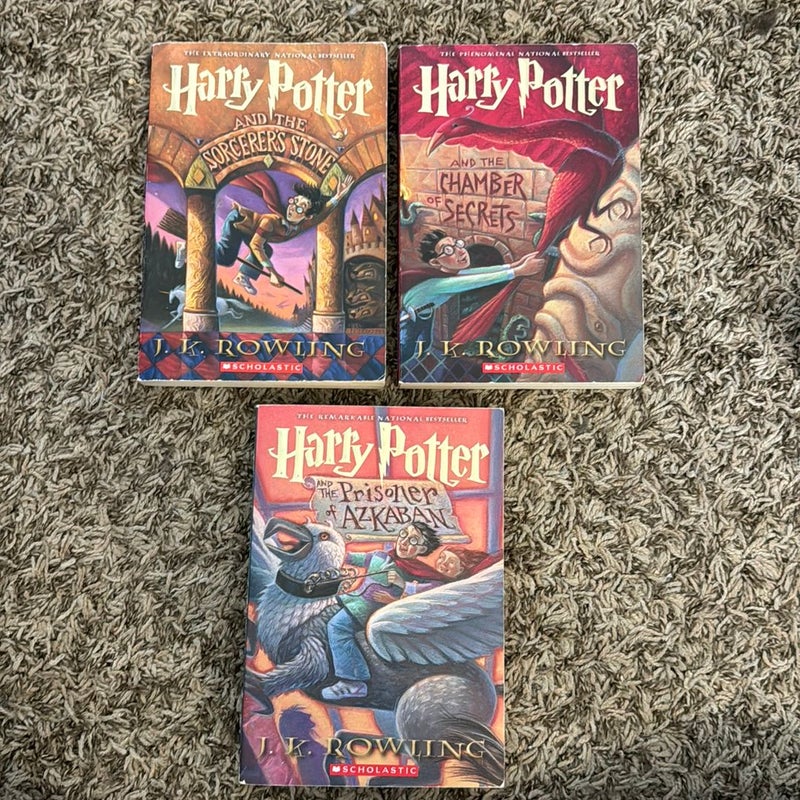 Harry Potter 1-3