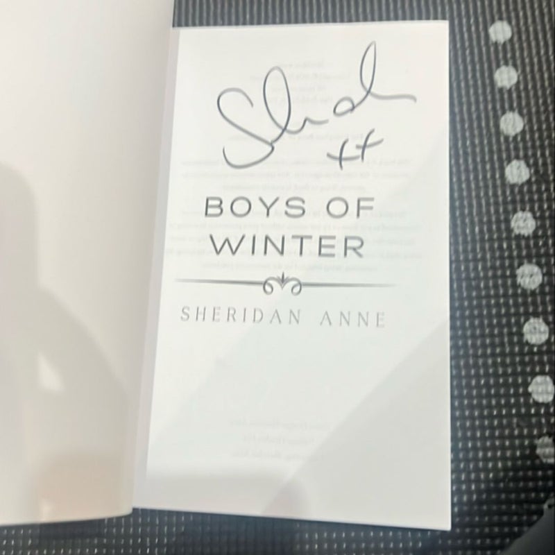 Boys of Winter Omnibus