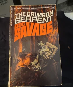 Doc savage the crimson serpent