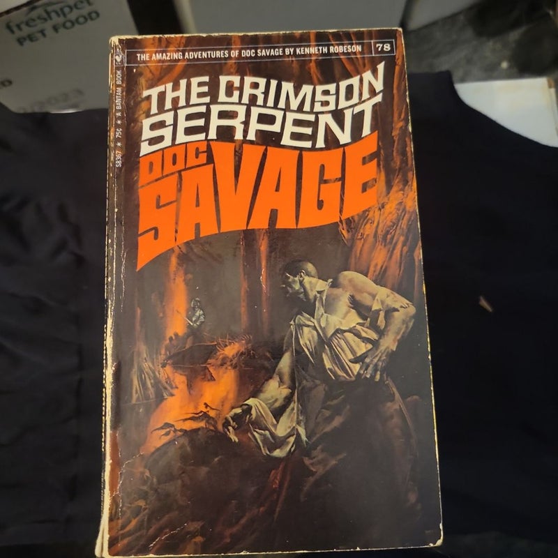 Doc savage the crimson serpent