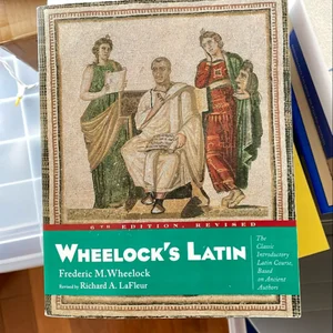 Wheelock's Latin, 6th Edition Revised
