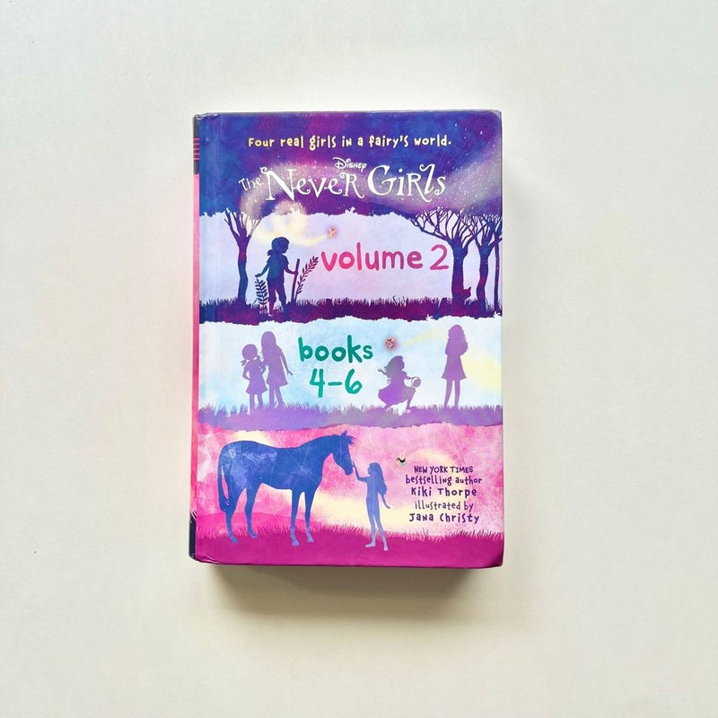 The Never Girls Volume 2: Books 4-6 (Disney: the Never Girls)