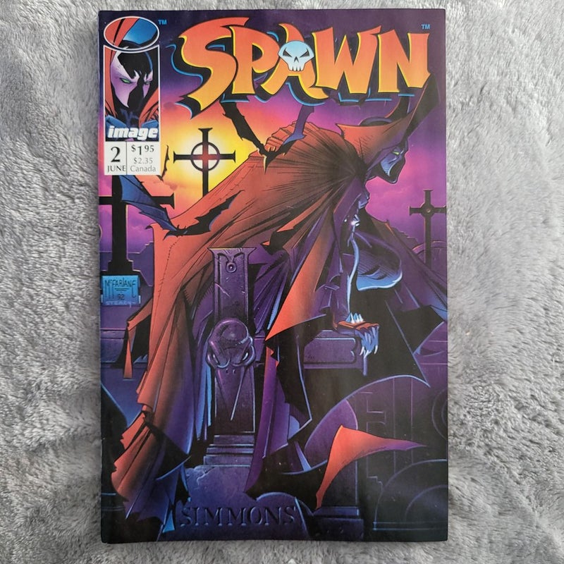 Spawn 1992 Comic Book 